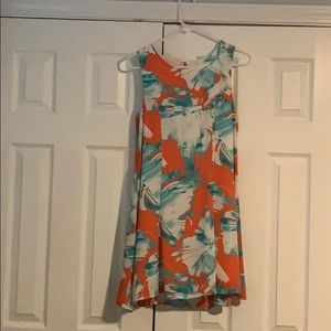 Sleeveless dress